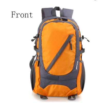 China Backpack Fold Bag Waterproof Climbing Hiking Outdoor Sports Travel Leisure Rucksack Bags for sale