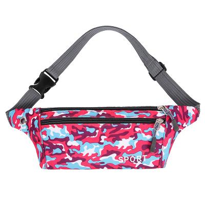 China Hot Selling Amazon Cloth Waist Bag Logo Printed Durable Custom Adjustable Package Belt Outdoor Working Waterproof Belt for sale