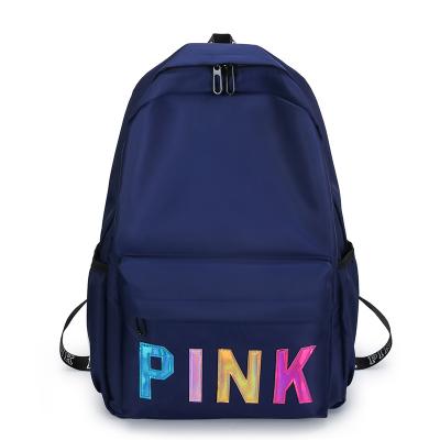 China Anti-theft Backpack For Girls School Bag Lightweight Outdoor Rucksack With Large Size With Adjustable Shoulder Strap Sequin Pink for sale