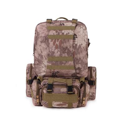 China With USB large capacity army backpack high quality military upgrade, autumn and winter backpacks for sale