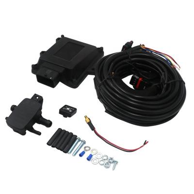 China LD anti-oxidation 48pin ECU lpg cng kit for cng lpg conversion kit standard size for sale