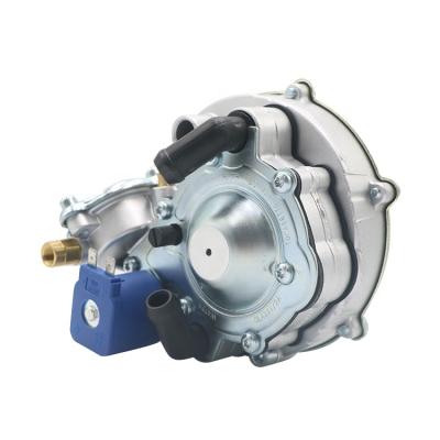 China EFI carburetor regulator pressure generator AT07 lpg reducer standard size for sale