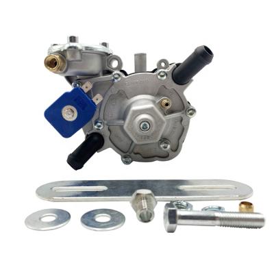 China Car reducer lpg conversion kits AT09 vaporizer lpg reducer standard size for sale