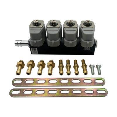 China LD fixing clips retainer kits cng fuel injector rail standard size for sale