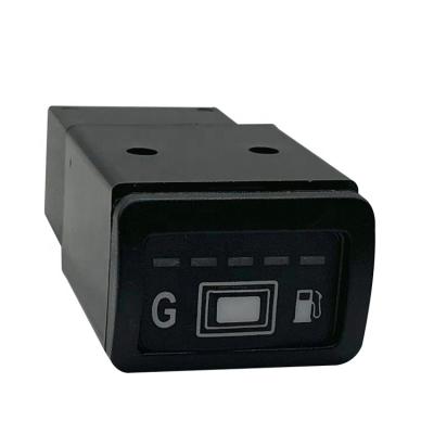 China PA66 Cng indicator nylon switch 722 for cng lpg car digital switch for sale