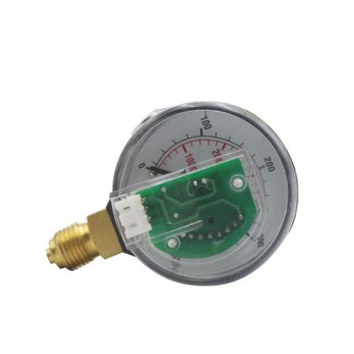 China AEB806 CB08 5-0V 1/4NPT NGV CNG Pressure Gauge For Auto Car Standard Size for sale