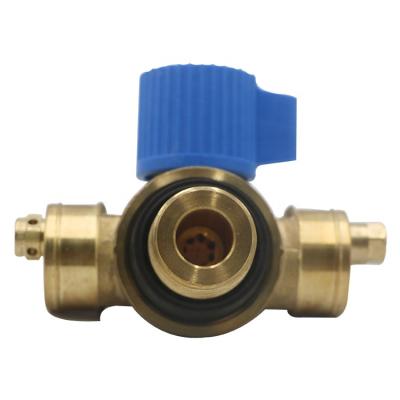 China General gas equipment for CTF-3 CNG auto gas cylinder valve for sale