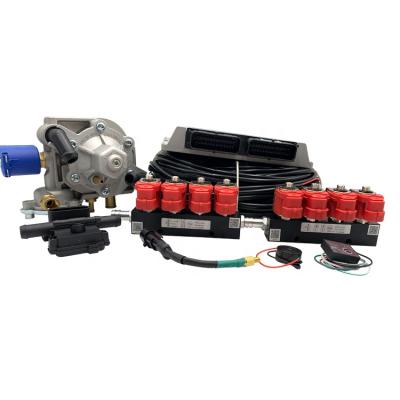 China 8 cylinder car lpg cng conversion kits for car modification standard size for sale