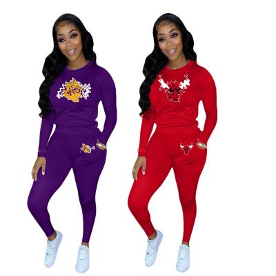 China Wholesale Custom Made Breathable Designer Basketball Sports Women Tracksuit Fall Tracksuit Set 2021 Plus Size For Woman Streetwear Matching Set for sale