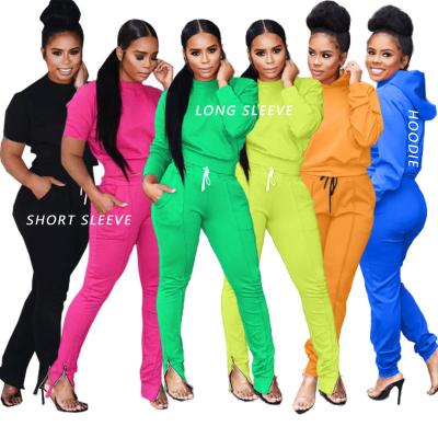 China Private Label Logo Breathable Custom Hoodie Suit Women Sweat Suit Set Single Jogging Tracksuit Sweatsuit Slim Fit for sale