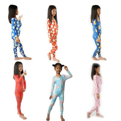 China QUICK DRY Cozy Romper Sleepwear Set PJ Cartoon Onesie Onesie Pajamas For Mom Baby Adult Kid for sale