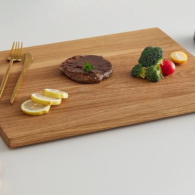 China Sustainable Hot Selling Oak Wood Cutting Cutting Board For Meat Vegetable for sale