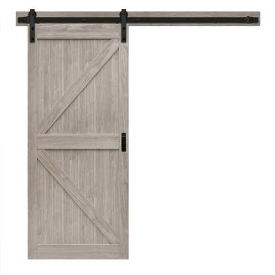 China sound insulation barn doors sliding barn door track for sale