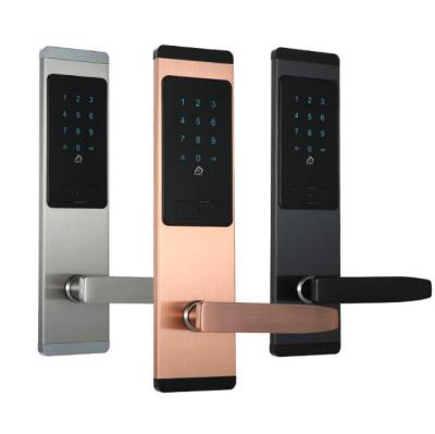 China 30-60mm tuya smart lock smart door lock with camera wifi smart door lock for sale