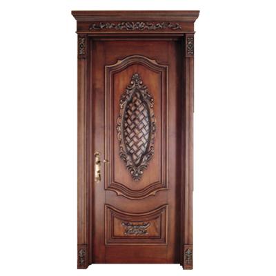 China Hot Sale Customization Latest Customization Design Interior Room Wood Door Like Best Solid Wood Door for sale