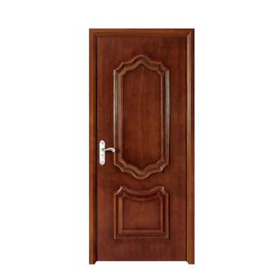 China Modern wood composite Dubai UAE wpc wooden door waterproof for sale