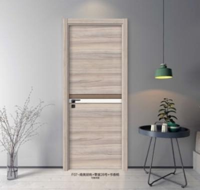 China Waterproof Eco-Friendly Interior Wooden Door Fold Wooden Door Design for sale