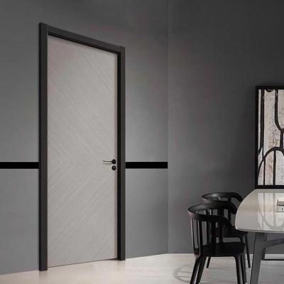 China Waterproof Eco-Friendly Folding Half Moon Glass Door 4 Panel Interior Wooden Door for sale