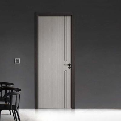 China Eco Friendly Door Interior Pakistan Poland Wooden Door Waterproof for sale