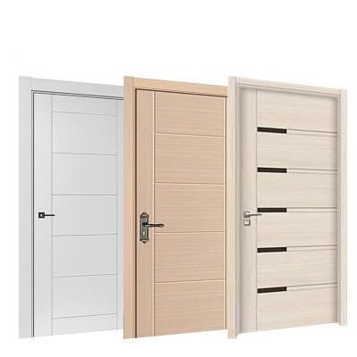 China Waterproof Eco-Friendly Door Interior Doors In Spain Core Interior Hollow Doors for sale