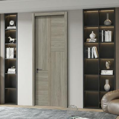 China Custom luxury modern interior doors pvc interior door eco-friendly door waterproof for sale