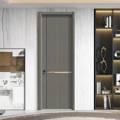 China Waterproof eco-friendly hdf wooden door images cheap wooden internal doors for sale