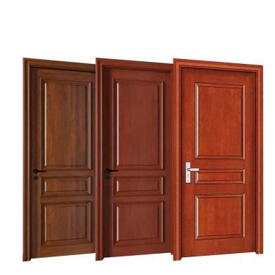 China Furniture Waterproof Eco-Friendly Inlay Door Wooden Door for sale