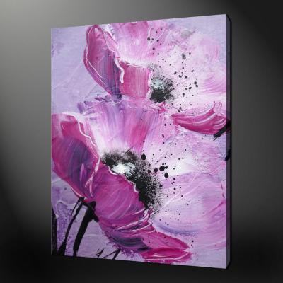 China Waterproof+ECO-Friendly Giclee Artwork Flower Canvas Oil Painting On Canvas For Dining Room Home Hotel Cafe Wall Decoration for sale