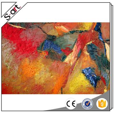 China Waterproof+ECO-Friendly Wall Art Decoration Abstract Canvas Print Painting for sale