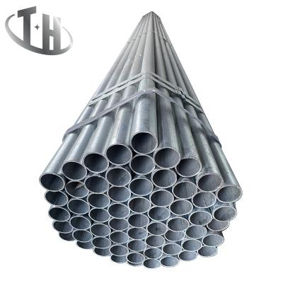 China Liquid pipe galvanized steel pipe hot dipped galvanized steel pipe gi round pipe pre galvanized steel tube for sale