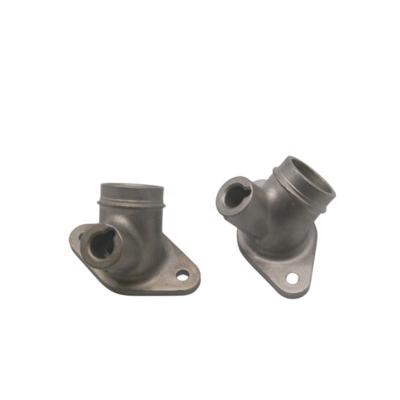 China Stainless Steel Factory Professional Custom Casting Brass Steel Stainless Steel Pipe Fitting for sale