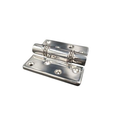 China Modern Cheap Furniture Casting Sande Tech Stainless Steel Door Hinge for sale