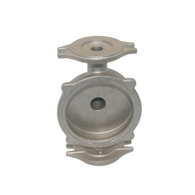 China Customized Lost Wax Casting Precision Casting Stainless Steel Casting Pots Pan Handle Customer Required for sale