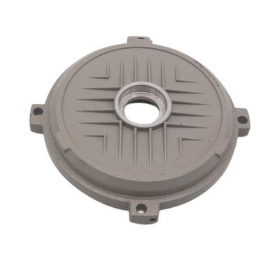 China Factory Custom Aluminum Die Casting AiSi12 Motor Casing Cover Casting Customer Required for sale