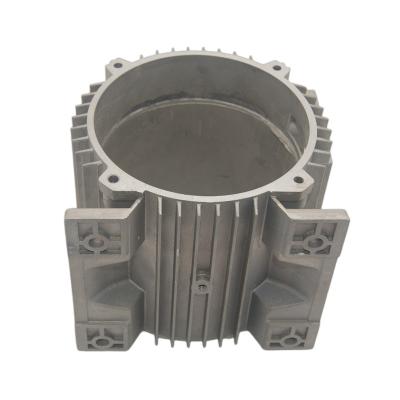 China Customized Die Casting Aluminum Die Casting Foundry Motor Shell Factory Price Customer Required for sale