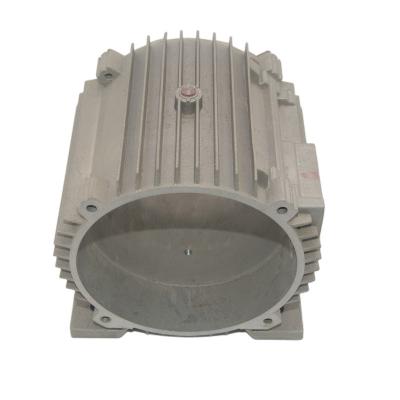 China OEM custom China made precision zinc die casting aluminum motor casing parts withCNC machain customer required for sale