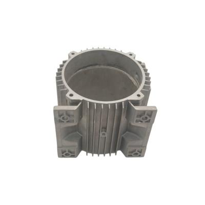 China Custom Pressure Aluminum Die Casting Motor Housing With CNC Machining Customer Required for sale