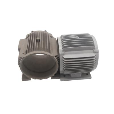 China Professional China Aluminum Die Casting Electric Motor Housing Customer Required for sale