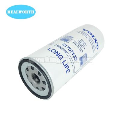 China Excavator Engine Oil Filter 21707133 For VOLVO Truck Parts 21707133 for sale