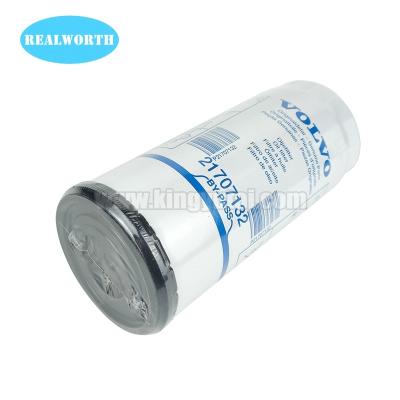 China Excavator Engine Oil Filter 21707132 For VOLVO Truck Parts 21707132 for sale