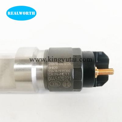 China SITRAK T7H T5G TRUCK MC11 ENGINE PARTS INJECTOR 200V10100-6126 FUEL INJECTOR NOZZLE 200V10100-6126 for sale