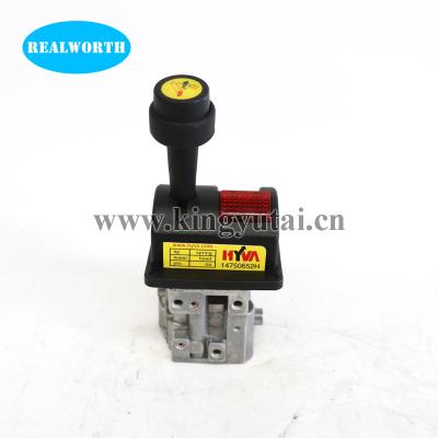 China The Aerial Truck Spare Parts Control Valve 14750652H For Dump Truck HYVA Crane System 14750652H for sale