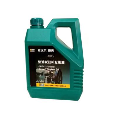 China Lubricant API CH4 Gasoline Engine Oil SAE 20W-50 4L Automotive Engine Oil for sale