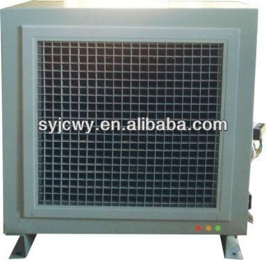 China D type-10 D-80 industrial electric fan heater for sale