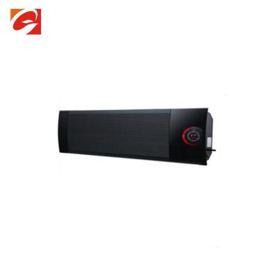 China Mall 3200W Curved Panel Glass Remote Control Infrared Radiant Ceiling Heater for sale