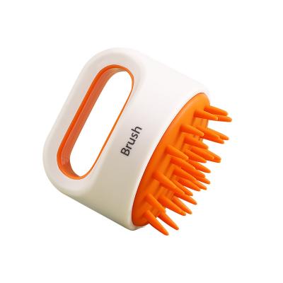 China Collapsible shampoo brush for sale