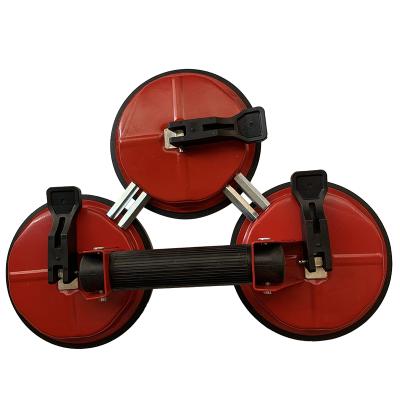 China Heavy Duty Radian Suction Claw Cup Three Claw Suction Cup Ceramic Tile Floor Glass Puller Handling Suction Cup Y8565 for sale