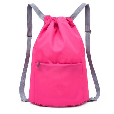 China Vintage Factory Price Gym Small Fitness Drawstring Bag Sport Sport Pack Bag for sale