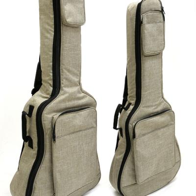 China Gitar / Bass China Supplier Electric Bass Guitar Gig Bag 2 Guitar Bag Gruv Gear for sale