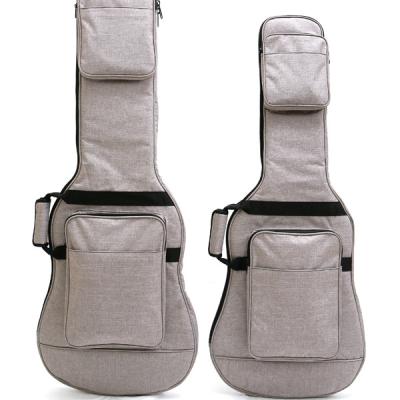 China Gitar / Bass Factory Directly Jass Bass Acoustic Guitar Slinger String Bag Padded for sale